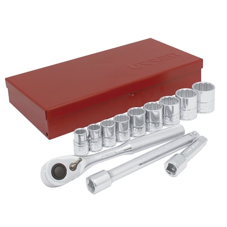 Urrea 3/8" Drive, SAE, 13-pcs 52130